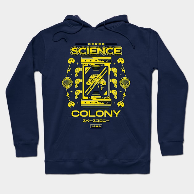 Science Colony Hoodie by logozaste